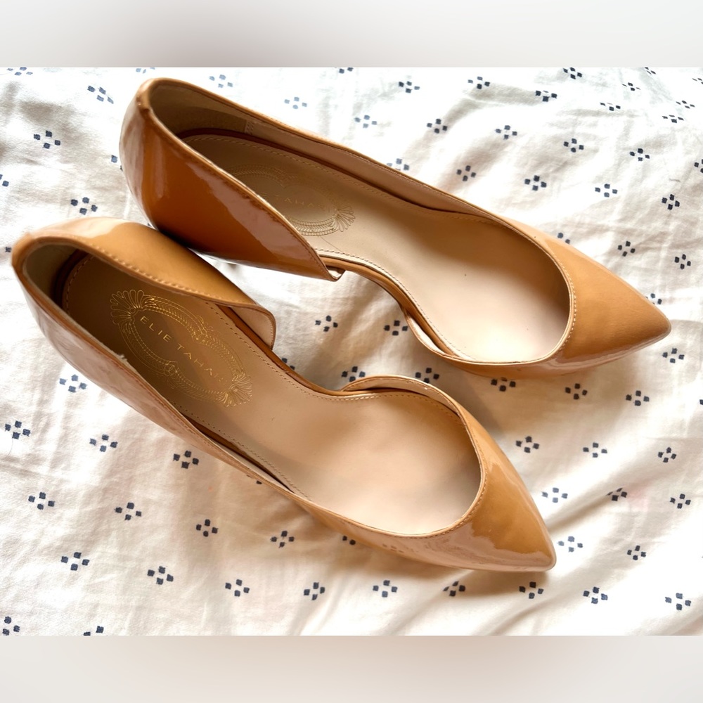 Women’s shoes, heels, Elie Tahari not used